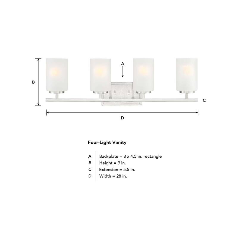 4 Light Vanity - 28