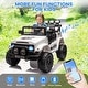preview thumbnail 26 of 38, 12V Kids Ride on Truck, Ride on Jeep Car with Remote Control