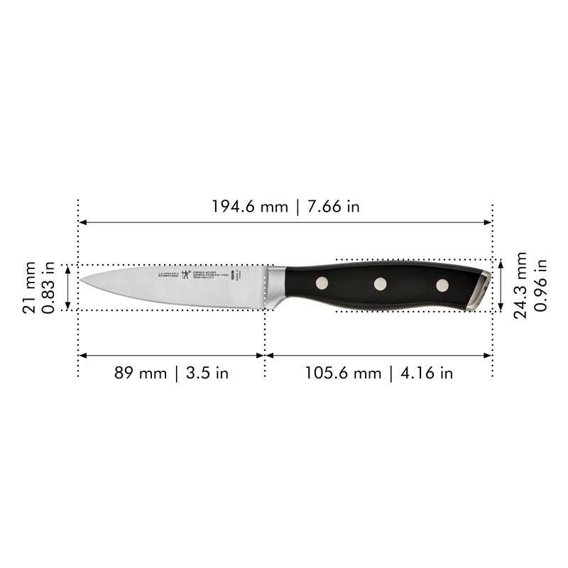 Henckels Forged Accent 3.5-inch Paring Knife