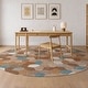 preview thumbnail 105 of 145, Machine Washable Indoor/ Outdoor Modern Loyd Chantille Rug