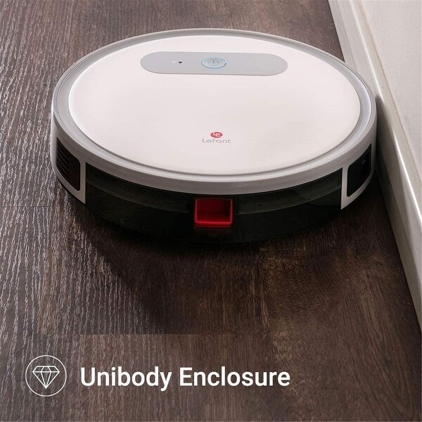 Lefant Robot Vacuum and Mop, M501-A Robotic Vacuums Cleaner, Wi-Fi  Connectivity, 2000Pa Power Suction, Compatible with Ale - Overstock -  31439462