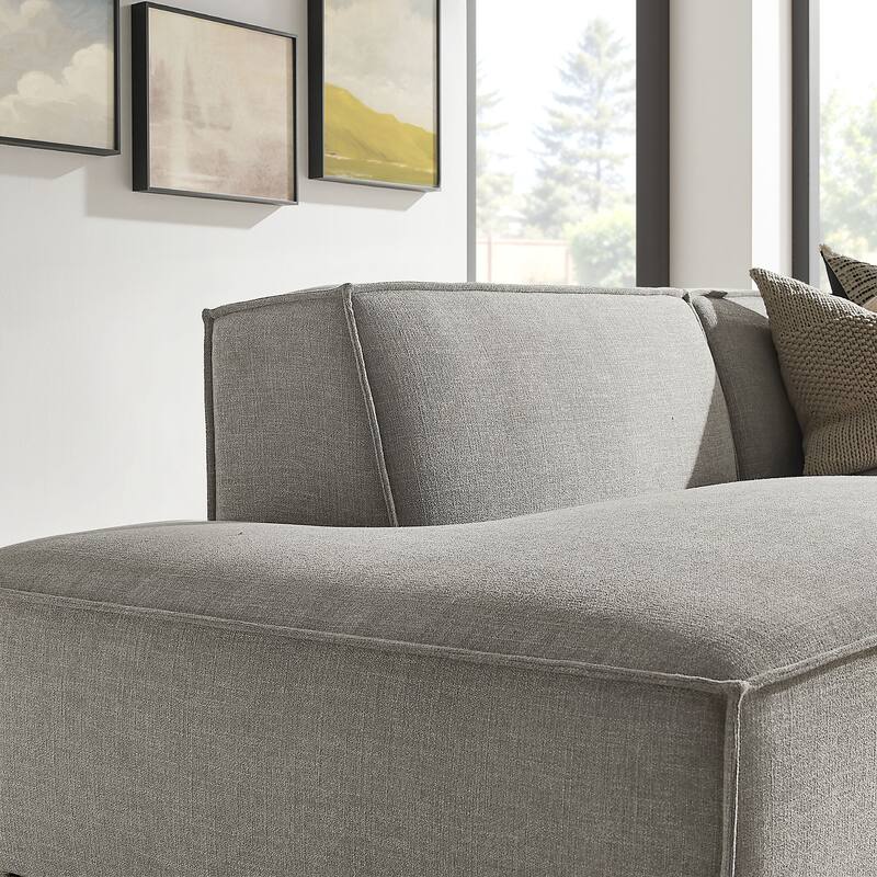 Restore 2-Piece Performance Fabric Upholstered Modular Loveseat