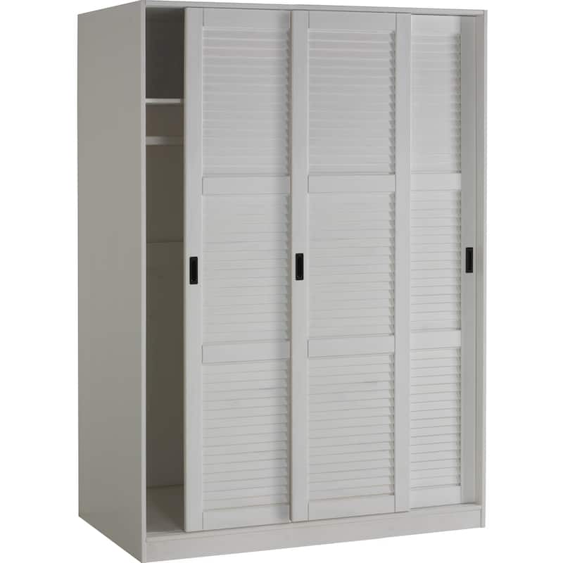 Palace Imports 100% Solid Wood Optional Shelf for 2- and 3-Sliding Door Wardrobe Armoires