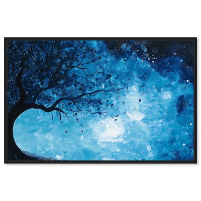Fire and Ice Tree II Canvas by Art Remedy