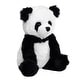 preview thumbnail 2 of 4, Lambs & Ivy Wild Life Black/White Plush Panda Bear Stuffed Animal Toy - Lucky
