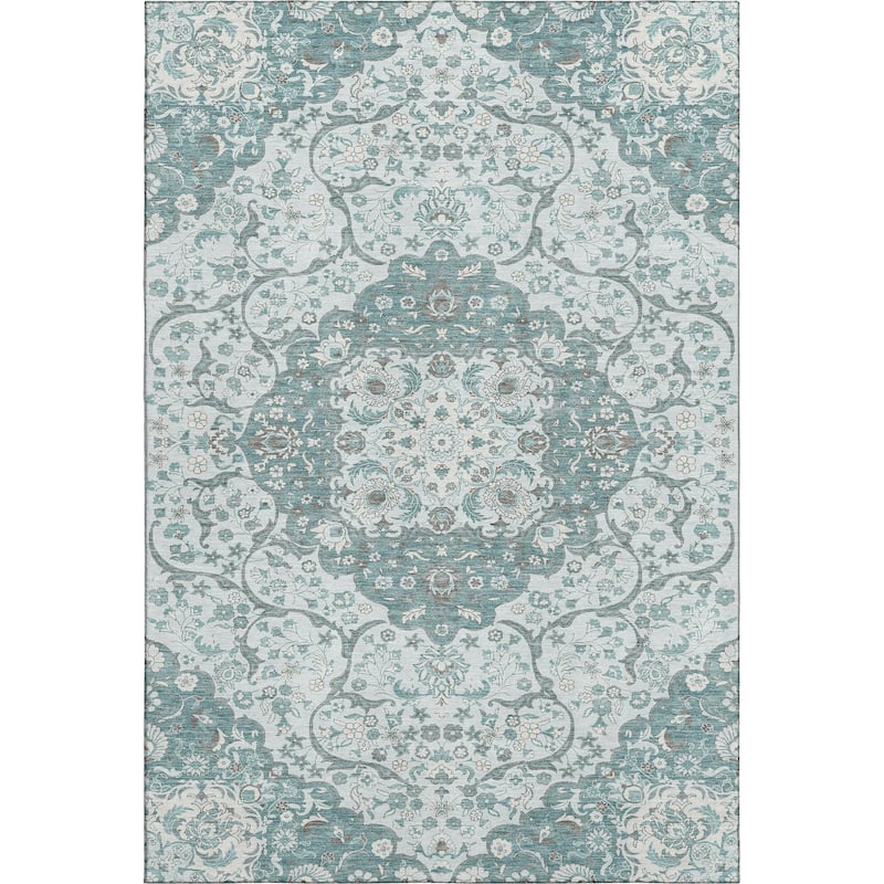 Premium Washable Super Soft Traditional Parman Mayfield Rug