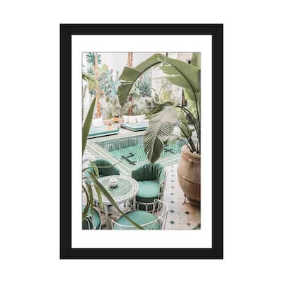 iCanvas "Botanical Vibes In Marrakech" by Henrike Schenk PFA