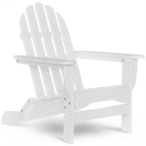 Halifax Recycled Plastic Outdoor Adirondack Chair by Havenside Home