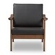 preview thumbnail 4 of 18, Mid-century Lounge Chair by Baxton Studio
