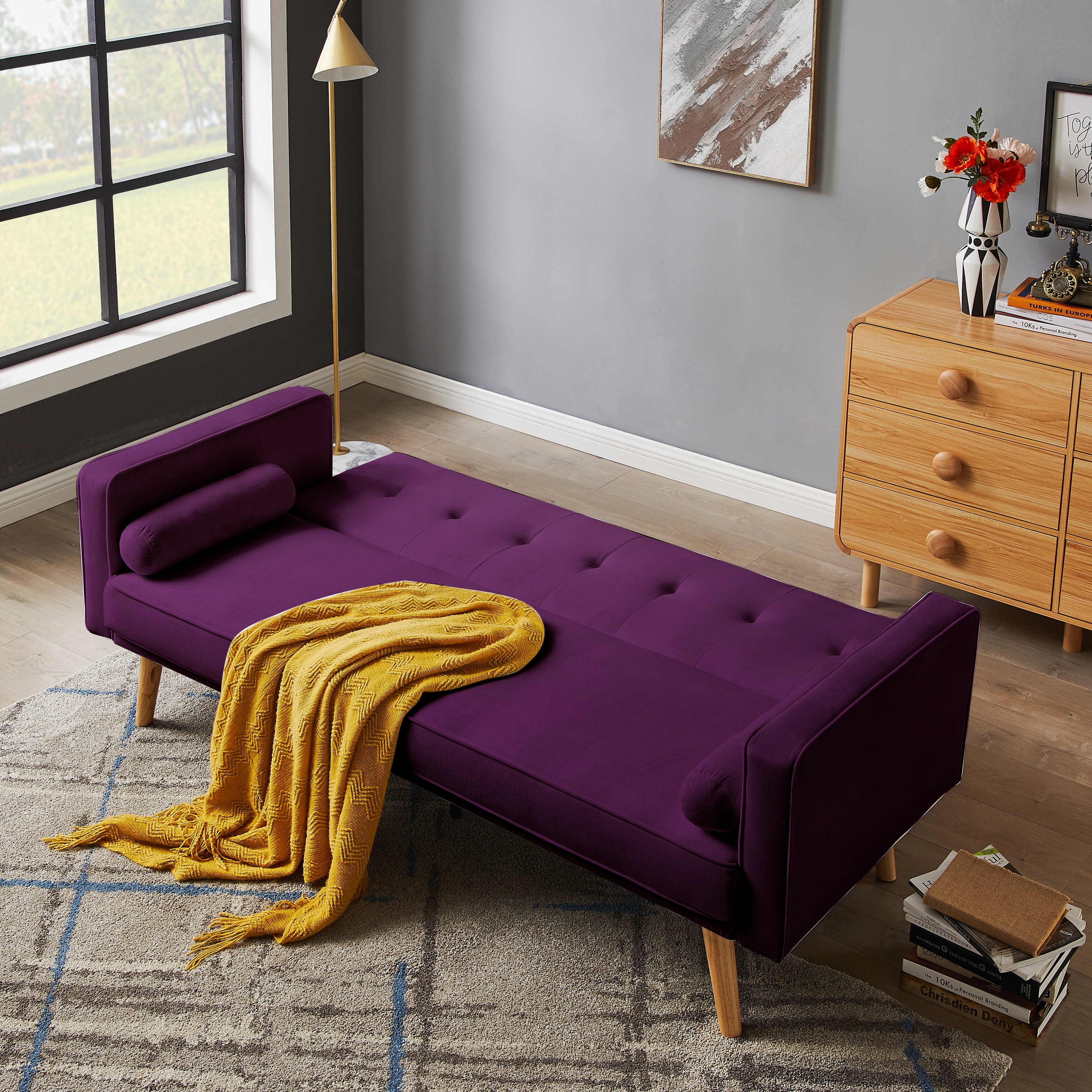 Chesterfield loveseat sleeper hotsell