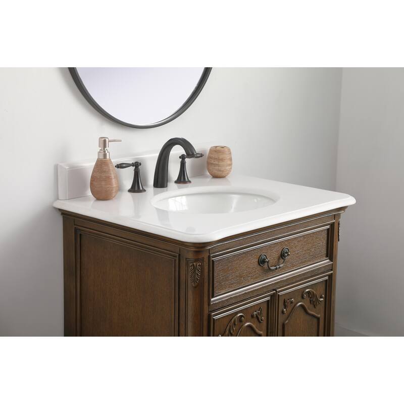 27" Bathroom Vanity