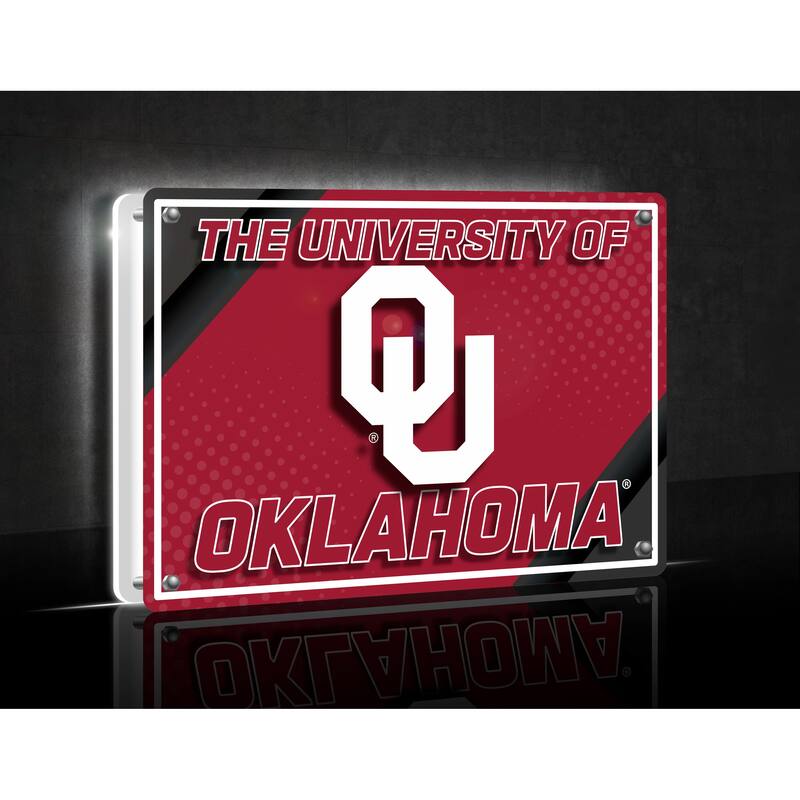 University of Oklahoma LED Lighted Sign