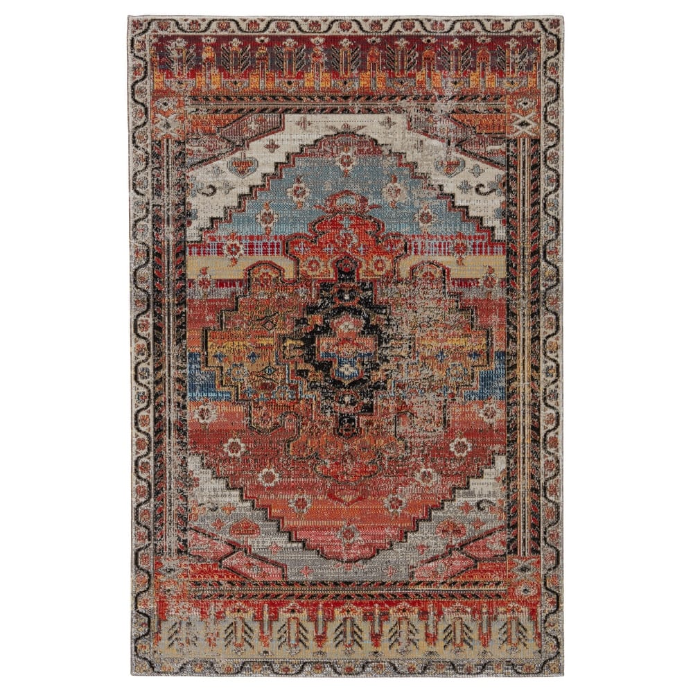Cicero Indoor and Outdoor Medallion Area Rug