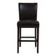preview thumbnail 69 of 78, NPD Furniture Milton Bonded Leather Counter Stool