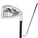 preview thumbnail 1 of 7, Gymax Iron Single Golf Club for Women w/ Graphite Shaft for Right 16 Years and Up