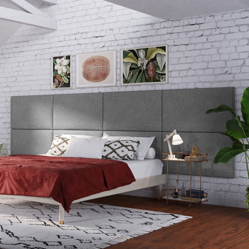 Jaxx Panelist Padded Headboard - Set of 2 Wall Panels