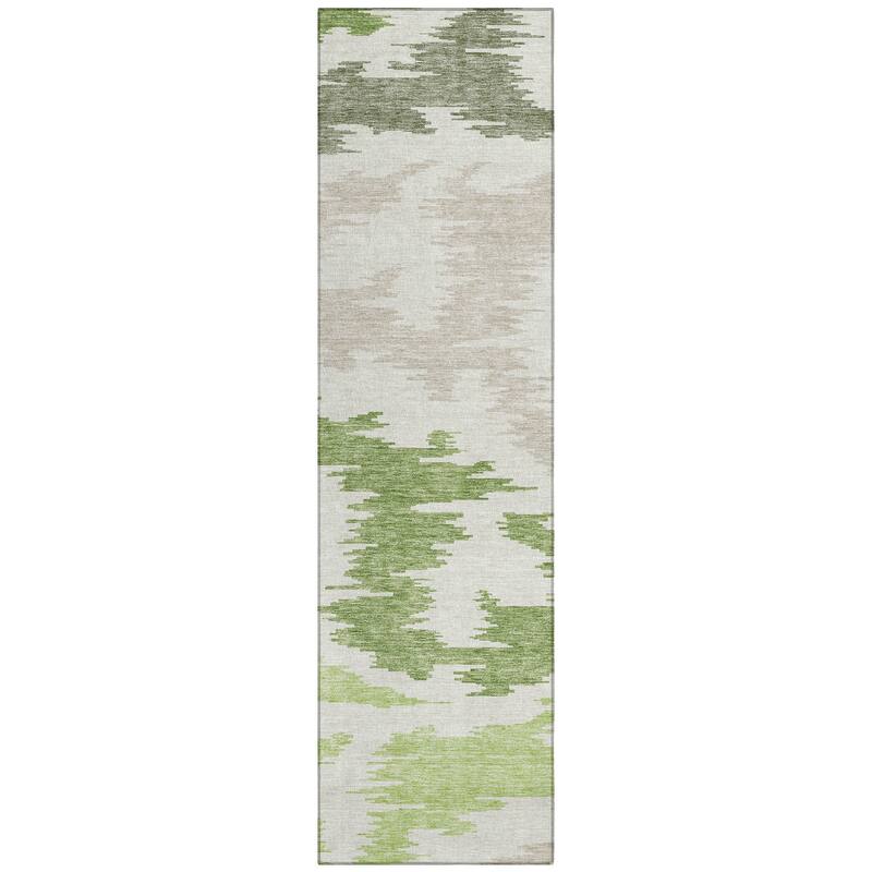 Machine Washable Indoor/ Outdoor Chantille Modern Boho Rug