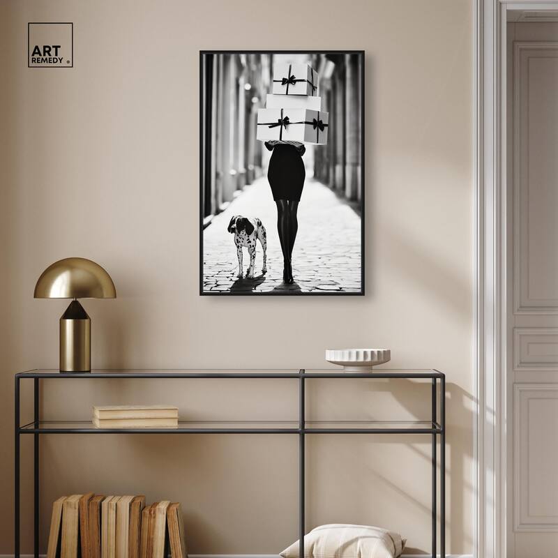 City Dalmatian II Canvas by Art Remedy