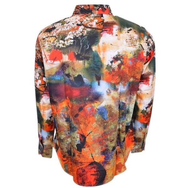 Shop Robert Graham Denton Abstract Floral Button Down Sports Dress