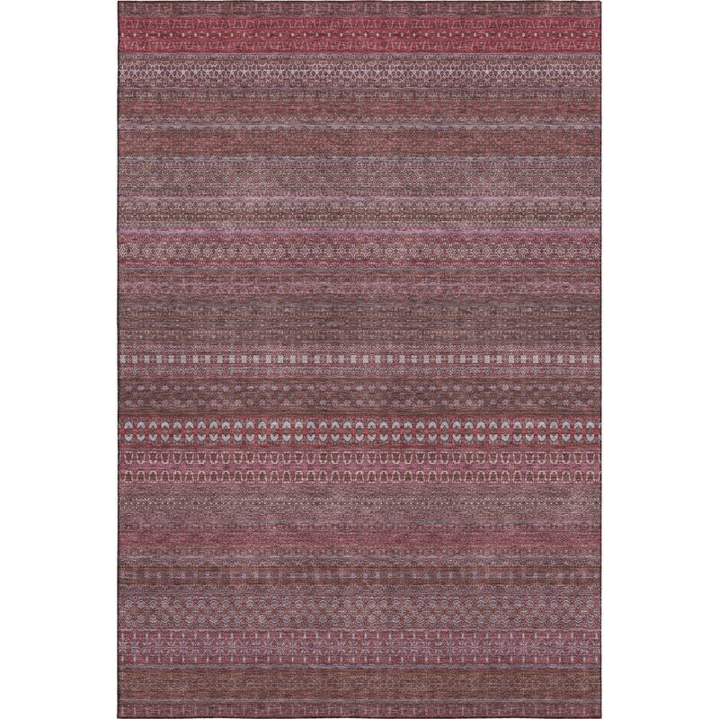 Premium Washable Super Soft Boho Stripes Mayfield Rug