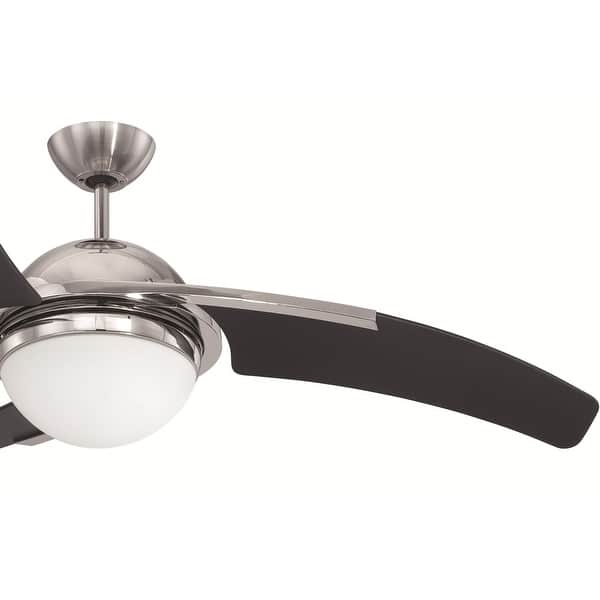 Shop Craftmade Ju543 Led Juna 54 3 Blade Indoor Ceiling Fan