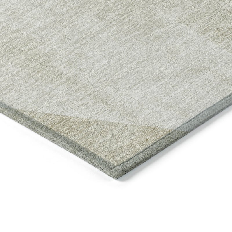 Machine Washable Indoor/ Outdoor Chantille Contemporary Dimensions Rug