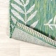 preview thumbnail 40 of 211, JONATHAN Y Galon Palm Frond Indoor/Outdoor Area Rug
