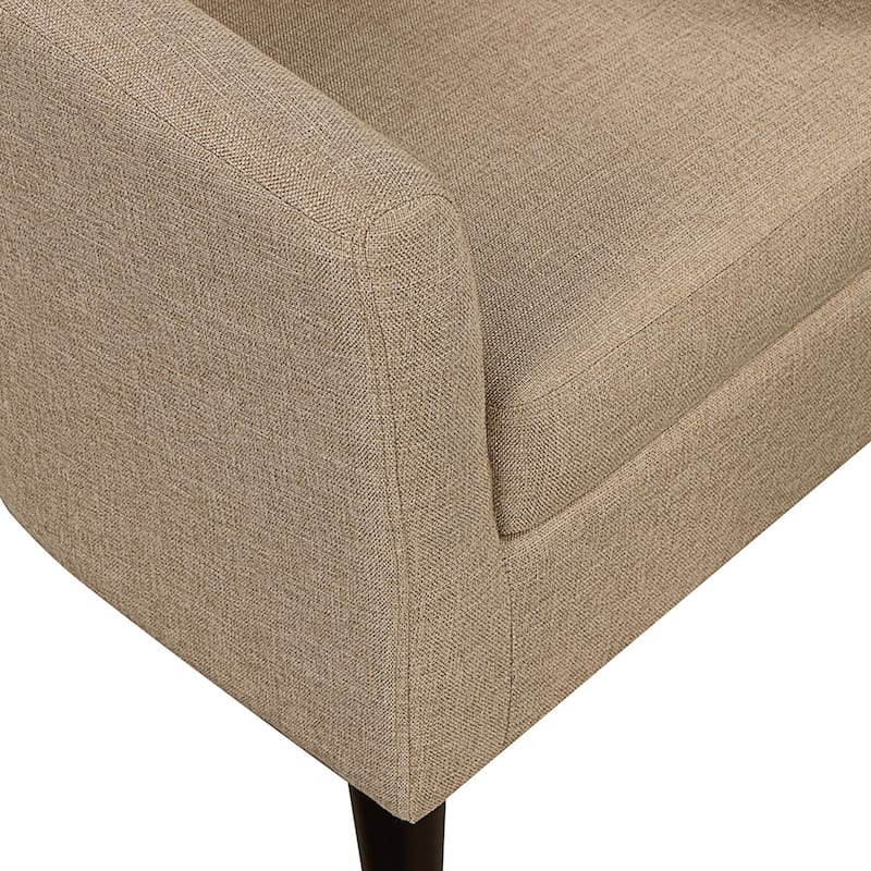 Convenience Concepts Take a Seat Churchill Accent Chair with Ottoman