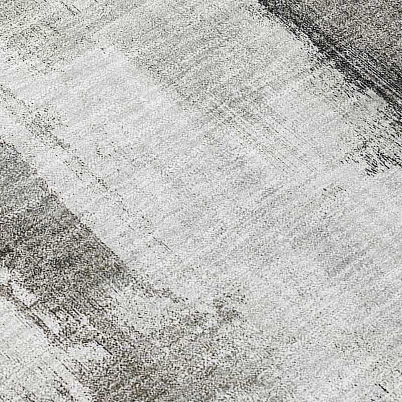 Machine Washable Indoor/ Outdoor Modern Ombre Chantille Rug
