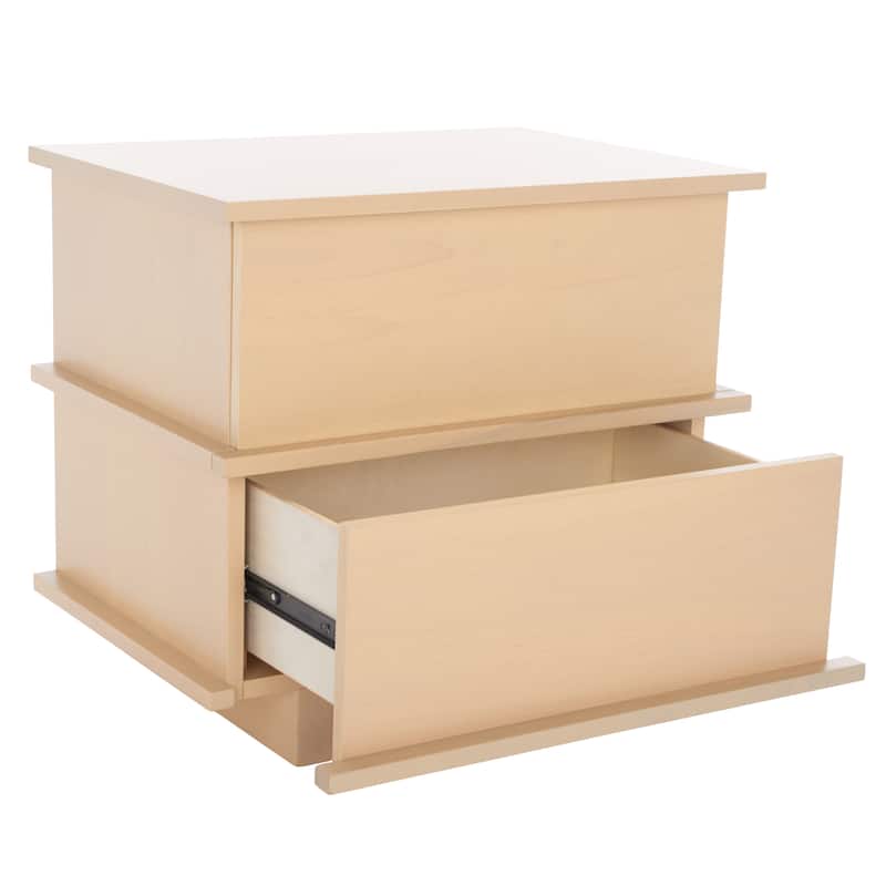 SAFAVIEH Moesha 2-Drawer Nightstand