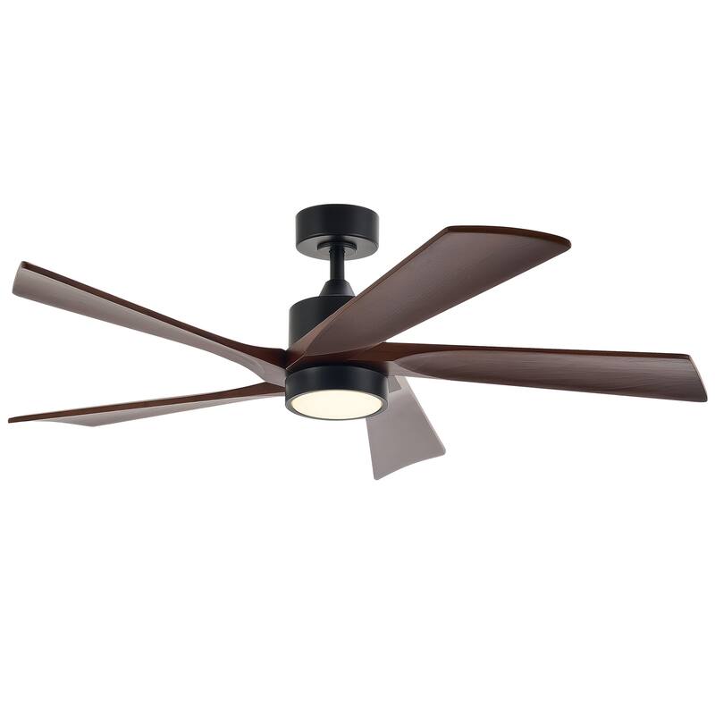 52" Ceiling Fan with Dimmable LED Lights