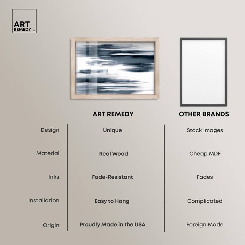 Blue Mirage II Shadowbox by Art Remedy