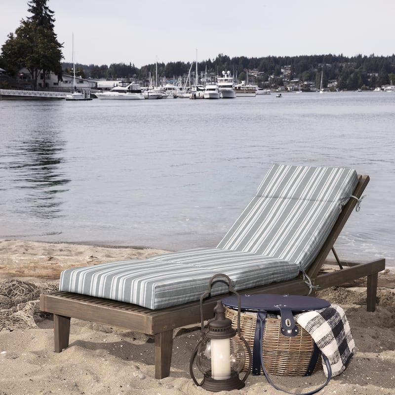 ARDEN Oceantex Outdoor Chaise Lounge Cushion 72 x 21