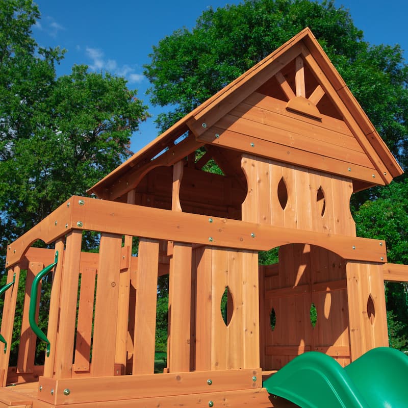 Backyard Discovery Woodland All Cedar Swingset