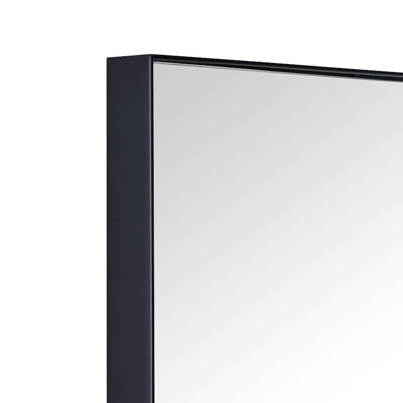 TEHOME Fellaria Rectangle Metal Wall Mirror - 20'' x 30''