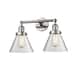 Option Polished Nickel / Clear