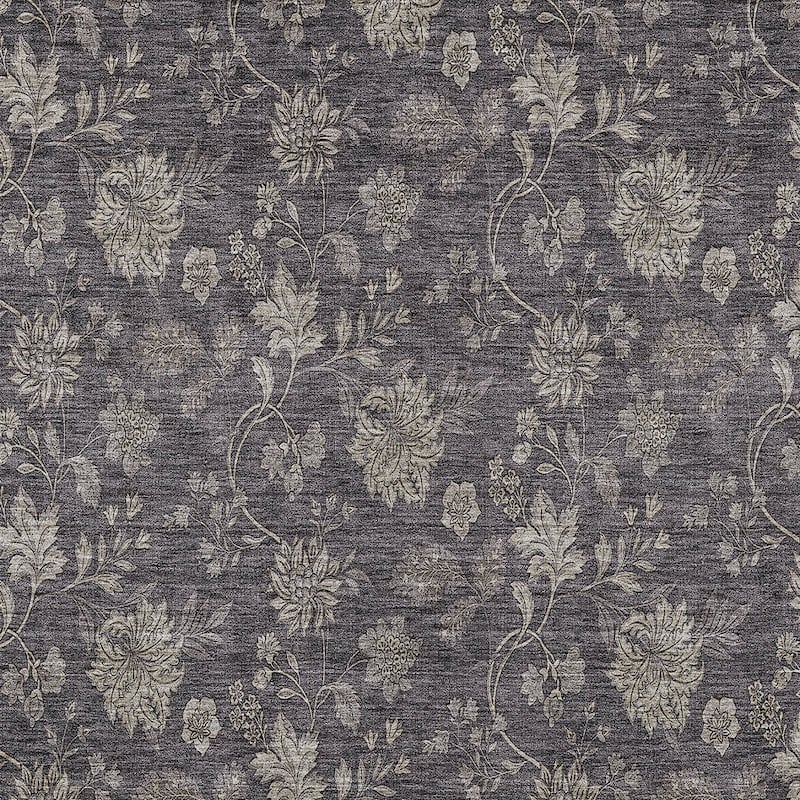 HomeRoots Floral Transitional Rectangle Outdoor Rug