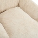 preview thumbnail 12 of 12, Christopher Knight Home-Madison Fabric Bean Bag Chair