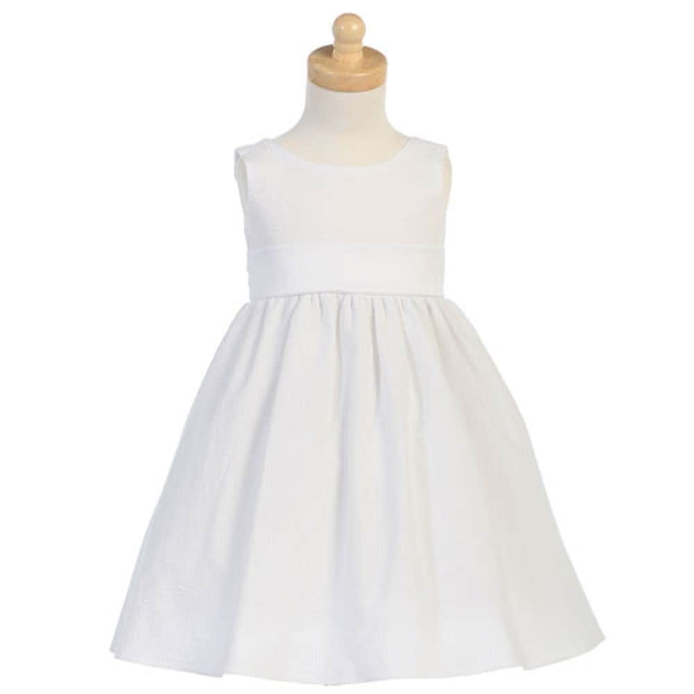 white easter dress for baby