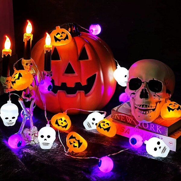 pumpkin♡ Amazon.com: Lori Mitchell CAT & Jack Polyresin Halloween