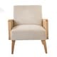 preview thumbnail 3 of 66, Carson Carrington Yppersbyn Upholstered Accent Chair with Wood Legs