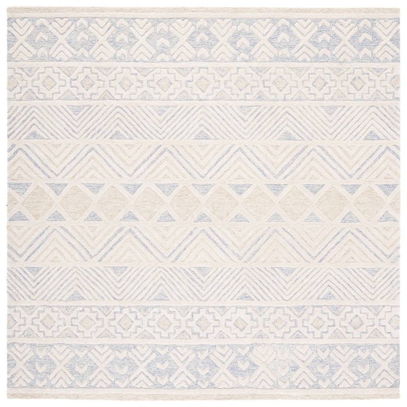 SAFAVIEH Handmade Artistry Mahmure Moroccan Wool Rug