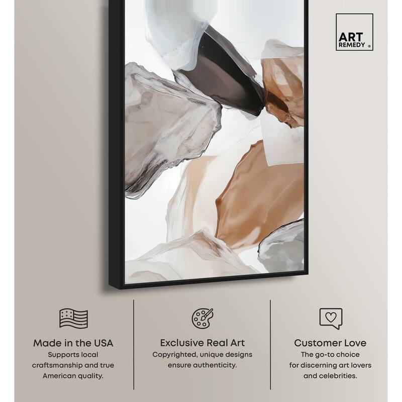 Remnants II Canvas by Art Remedy