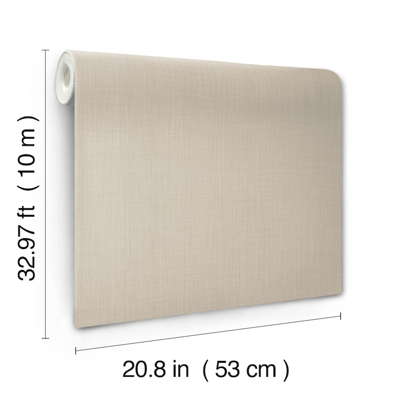 Tampa Sofia Weave 20.9 In W X 33 Ft L Wallpaper