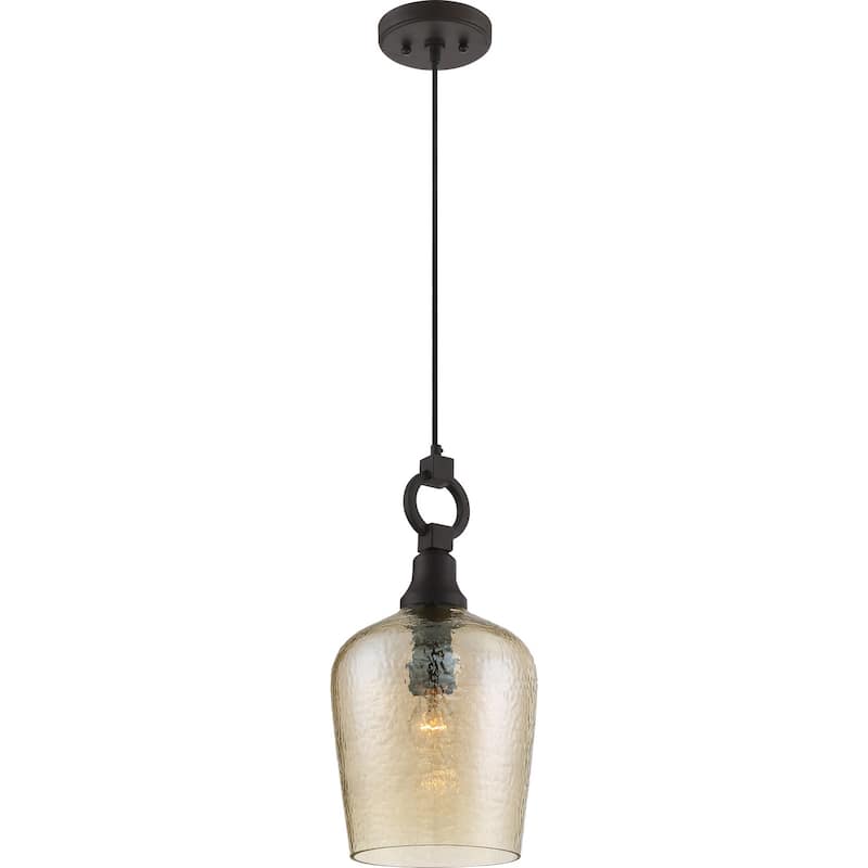 Kendrick 1-Light Mini Pendant in Western Bronze - Western Bronze