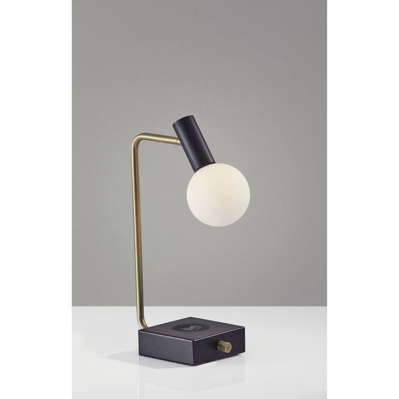 Adesso Windsor AdessoCharge LED Desk Lamp