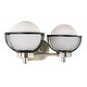 preview thumbnail 10 of 13, Varaluz Aris Bath Vanity Light