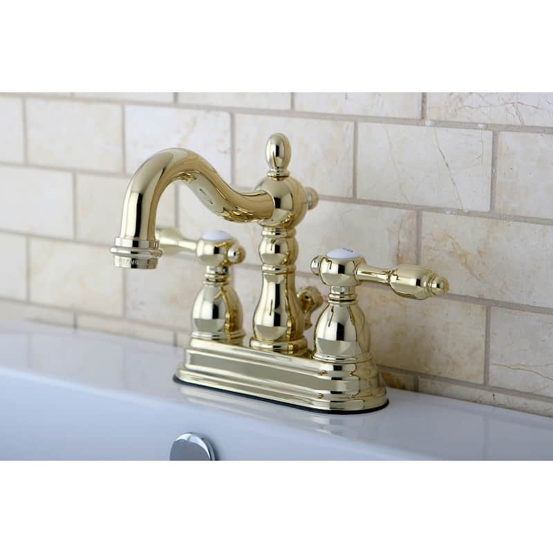 Tudor 4 in. Centerset Bathroom Faucet