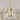 Modern Waterfall Glass Chandelier Pendant, White & Emerald Green, Dimmable, Black or Gold