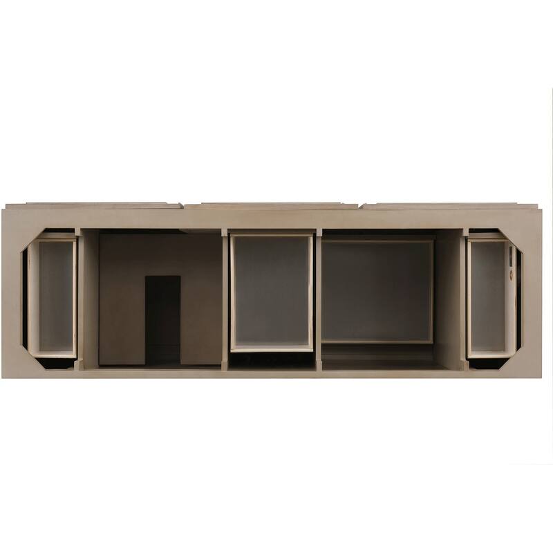 James Martin Vanities 620-V72-FVSL Portland 72" Free Standing Double